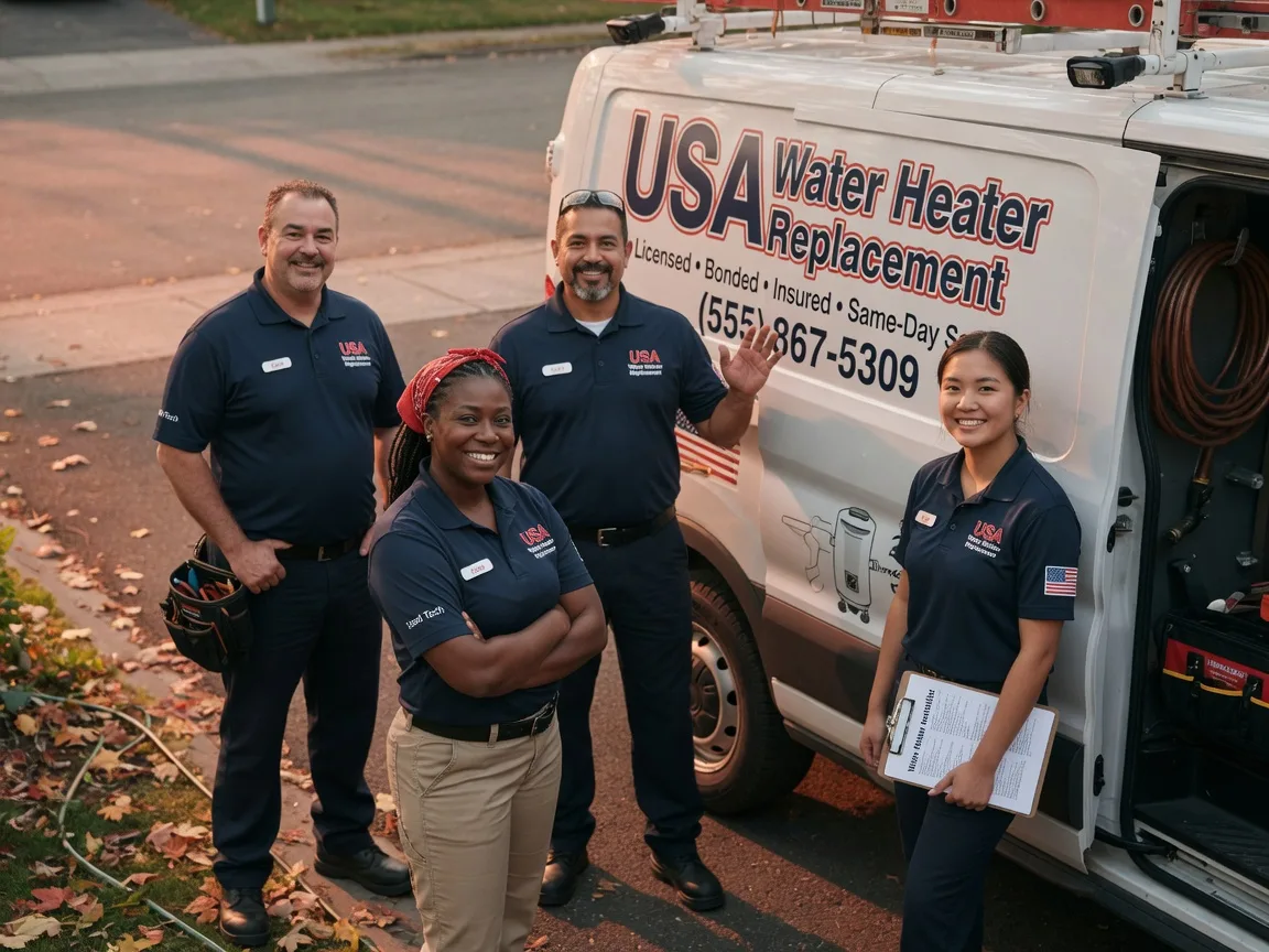 Water Heater Replacement company in Liverpool, IL