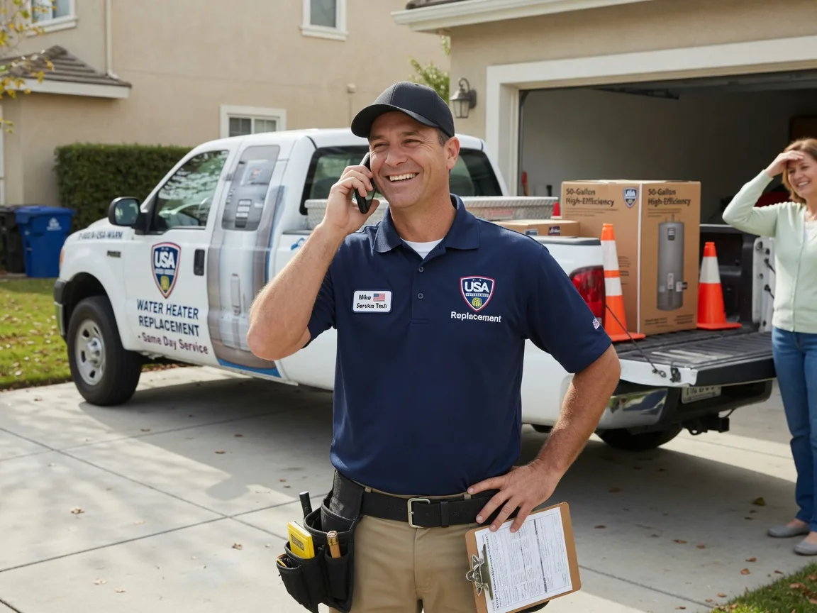 Water Heater Replacement Liverpool, IL FAQs